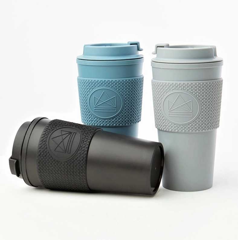 Neon Kactus Termohrnek s dvojitou stěnou, 450 ml modrý