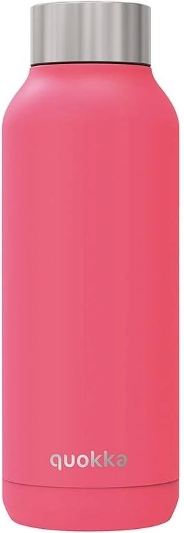 Quokka Nerezová láhev Solid 510 ml růžová