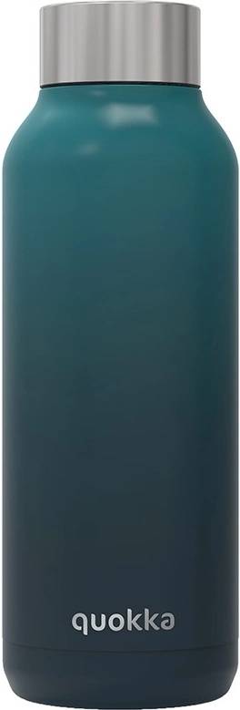 Quokka Nerezová láhev Solid 510 ml tmavě zelená