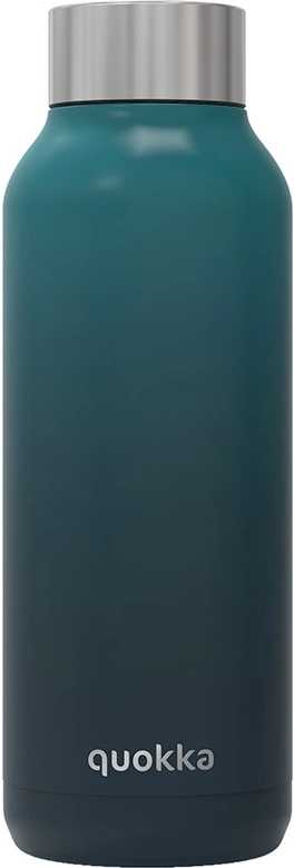 Quokka Nerezová láhev Solid 510 ml tmavě zelená