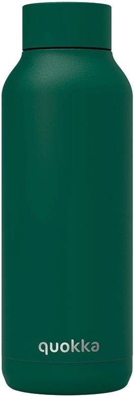 Quokka Nerezová láhev Solid Powder 510 ml tmavě zelená