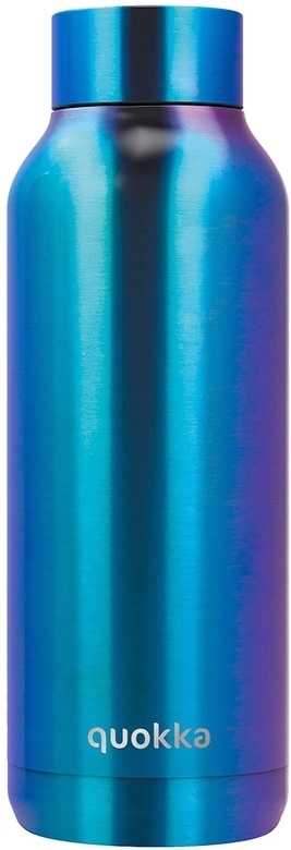 Quokka Nerezová láhev Solid 510 ml neo chrome