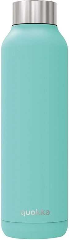 Quokka Nerezová láhev Solid 630 ml světle tyrkysová