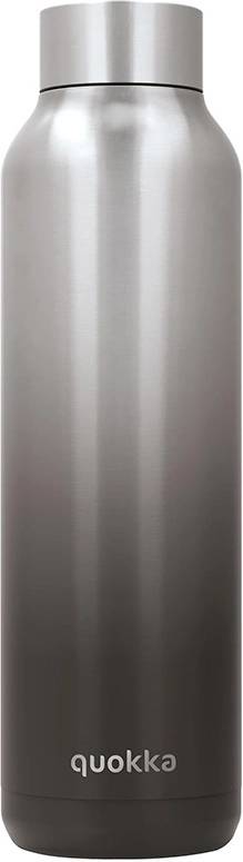 Quokka Nerezová láhev Solid 630 ml tmavě šedá