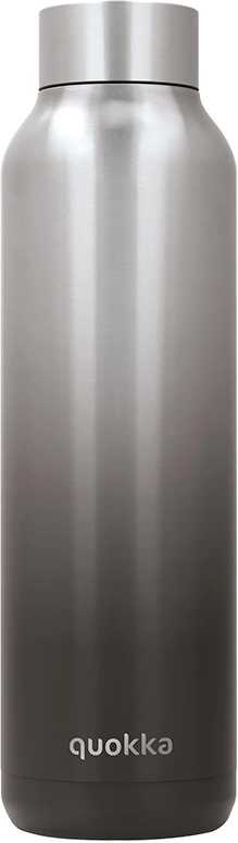 Quokka Nerezová láhev Solid 630 ml tmavě šedá
