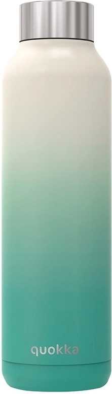 Quokka Nerezová láhev Solid 630 ml tyrkysová
