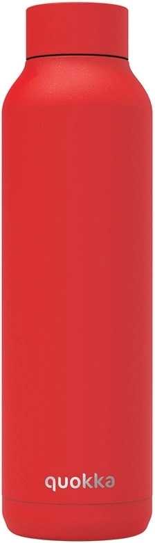 Quokka Nerezová láhev Solid Powder 630 ml červená