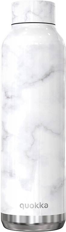 Quokka Nerezová láhev Solid 630 ml marble