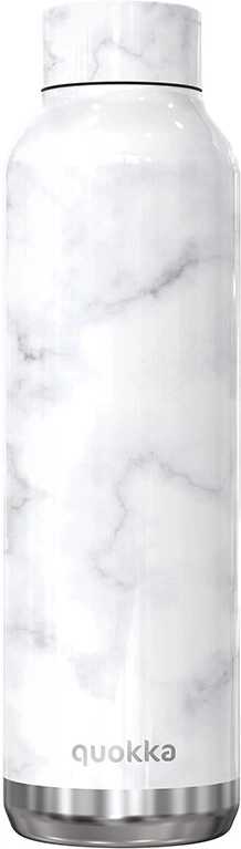 Quokka Nerezová láhev Solid 630 ml marble