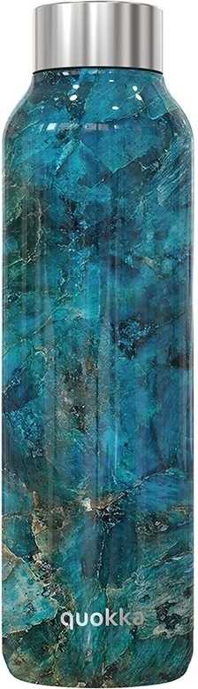 Quokka Nerezová láhev Solid 630 ml blue rock