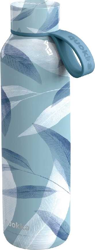 Quokka Nerezová termoláhev s poutkem, Solid 630 ml blue wind