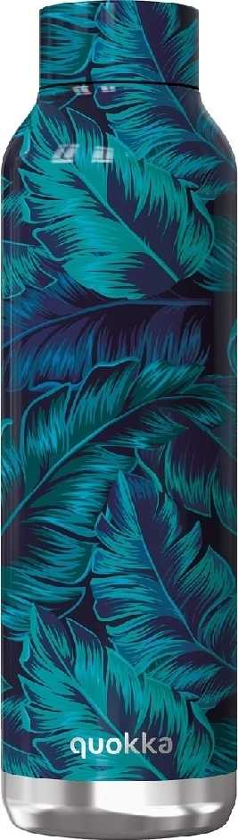 Quokka Nerezová termoláhev Quokka Solid , 850 ml  | deep jungle