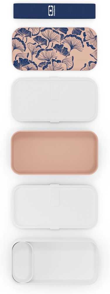 Monbento Svačinový box MonBento Original Graphic | Ginkgo