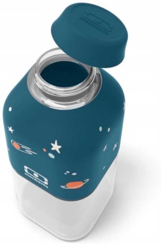 Monbento Láhev na vodu MonBento Positive S Blue Cosmic | tmavě modrý