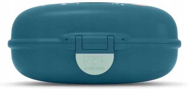 Monbento Svačinový box MonBento Gram Blue Cosmic | tmavě modrý