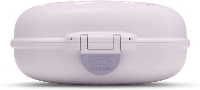 Monbento Svačinový box MonBento Gram Purple Unicorn | světle fialový