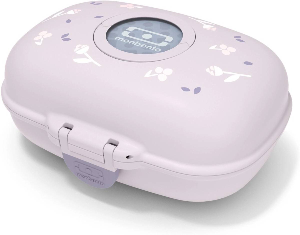 Monbento Svačinový box MonBento Gram Purple Unicorn | světle fialový