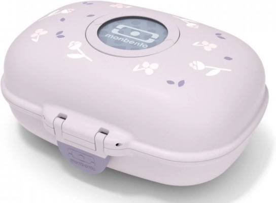 Monbento Svačinový box MonBento Gram Purple Unicorn | světle fialový