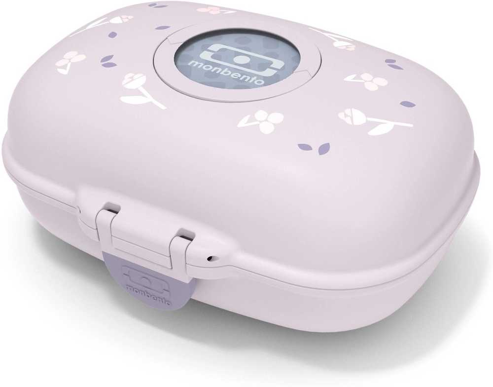 Monbento Svačinový box MonBento Gram Purple Unicorn | světle fialový