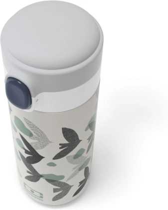 Monbento Termohrnek MonBento Pop Graphic Birds | béžová