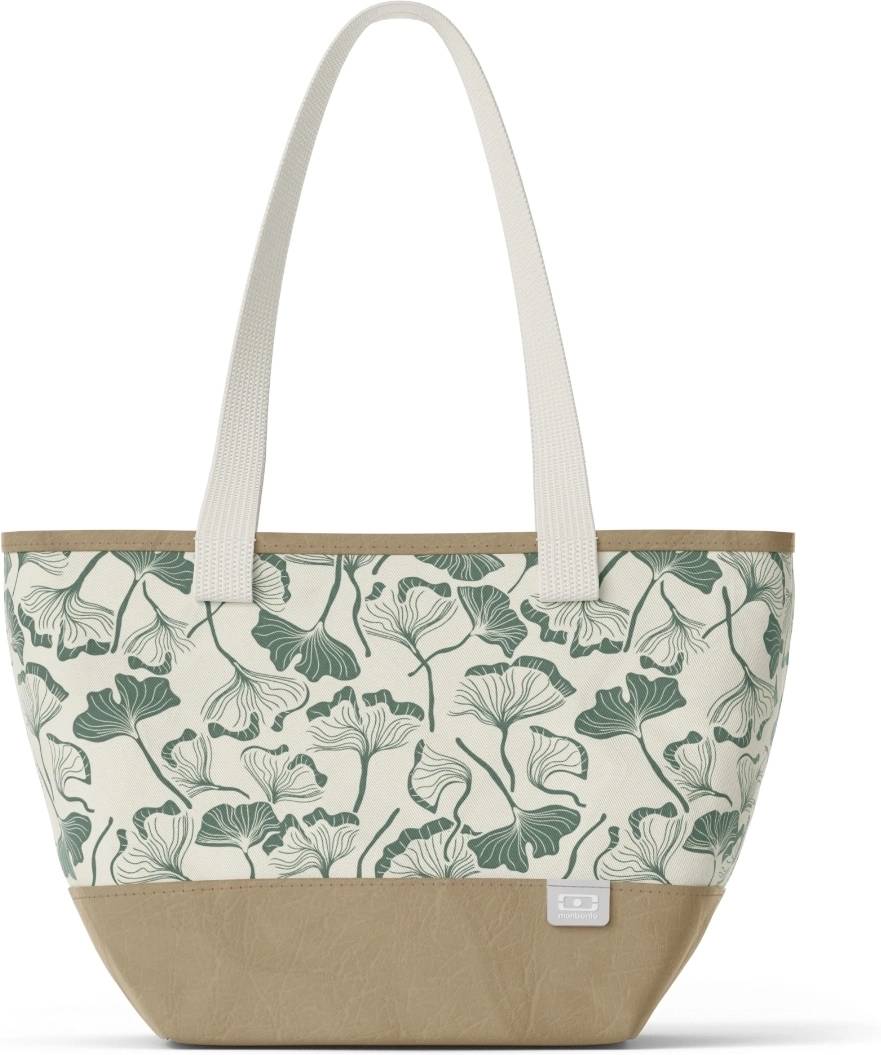 Monbento Termotaška MonBento Daily Graphic Ginkgo| béžová