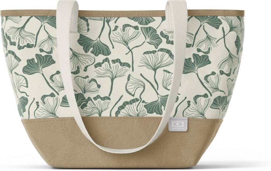 Monbento Termotaška MonBento Daily Graphic Ginkgo| béžová