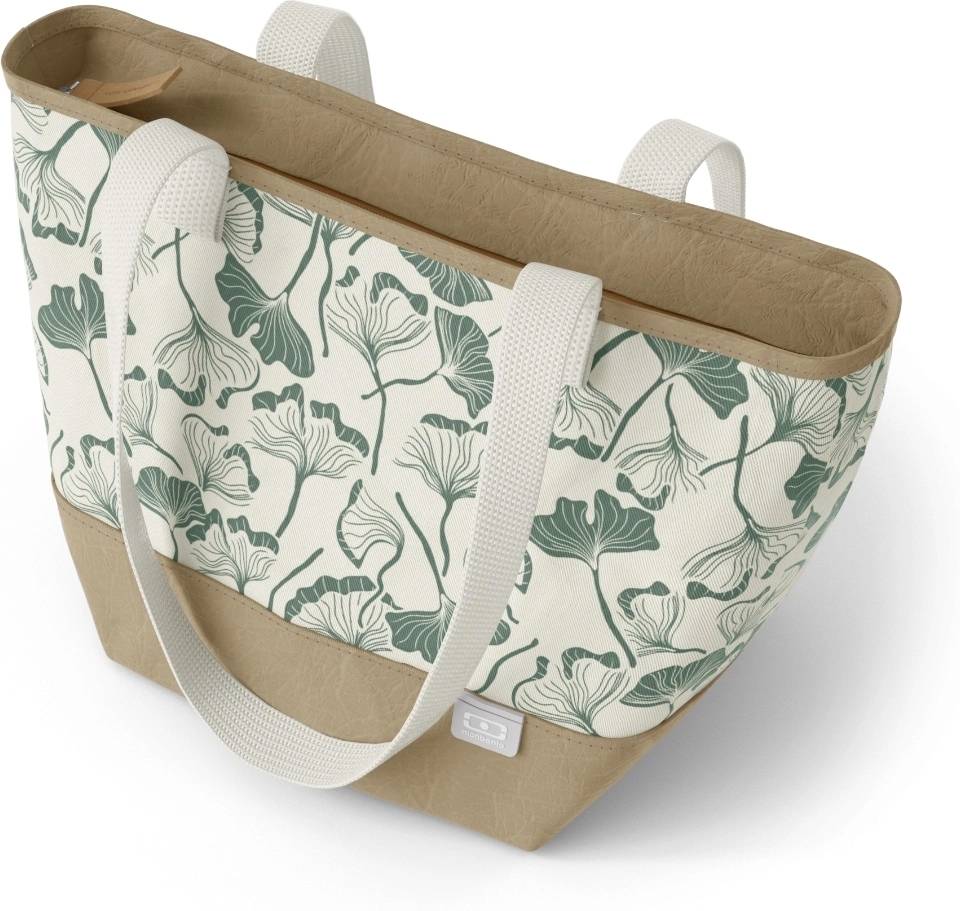 Monbento Termotaška MonBento Daily Graphic Ginkgo| béžová
