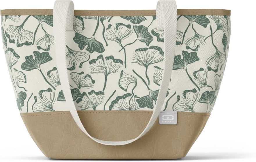 Monbento Termotaška MonBento Daily Graphic Ginkgo| béžová