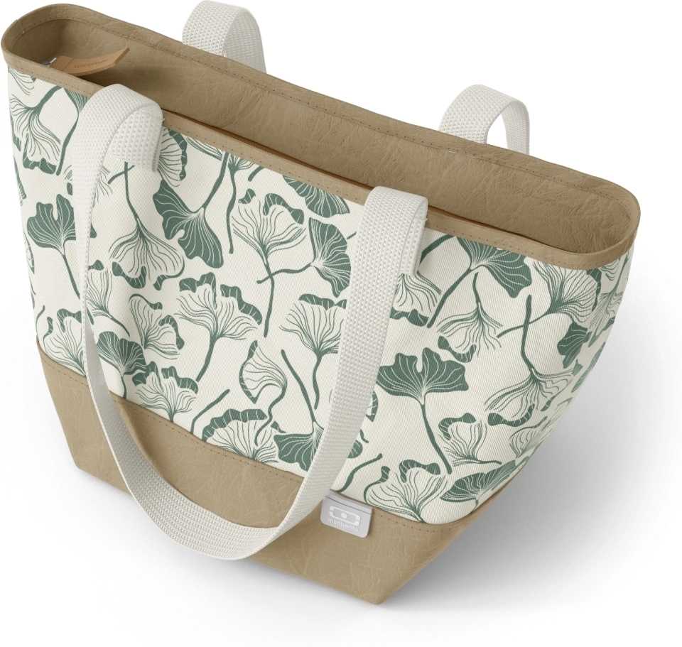 Monbento Termotaška MonBento Daily Graphic Ginkgo| béžová