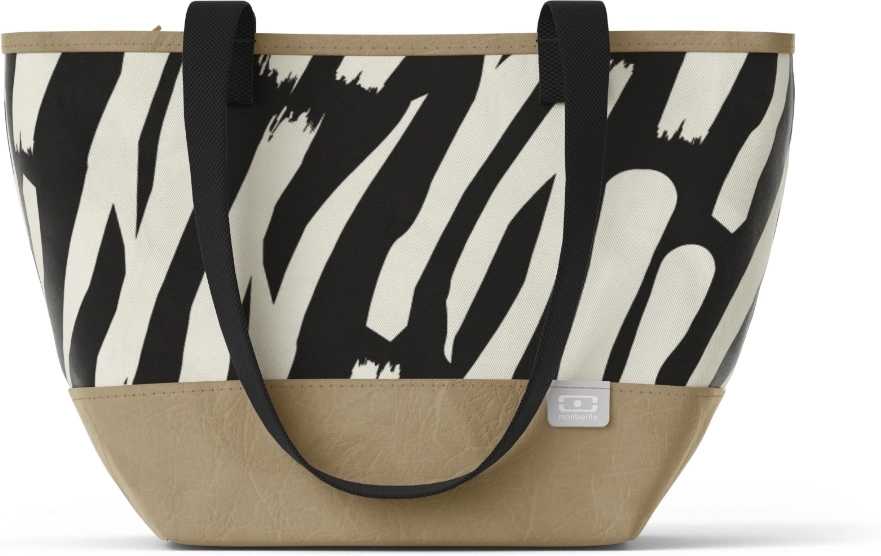Monbento Termotaška MonBento Daily Graphic Zebra| černa, bílá
