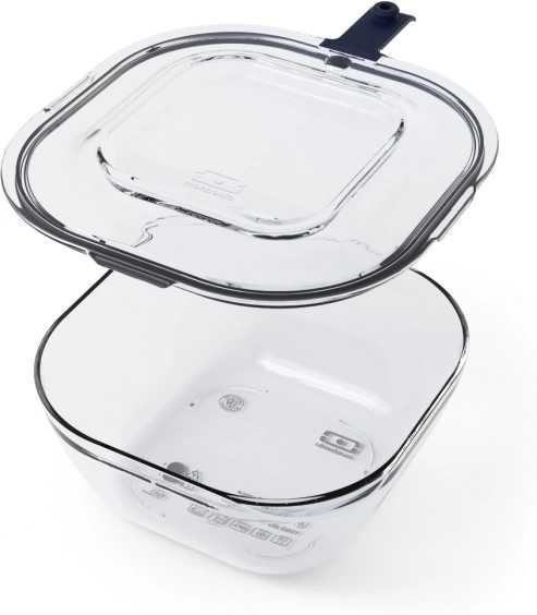 Monbento Svačinový box MonBento Gourmet L Crystal | průhledný