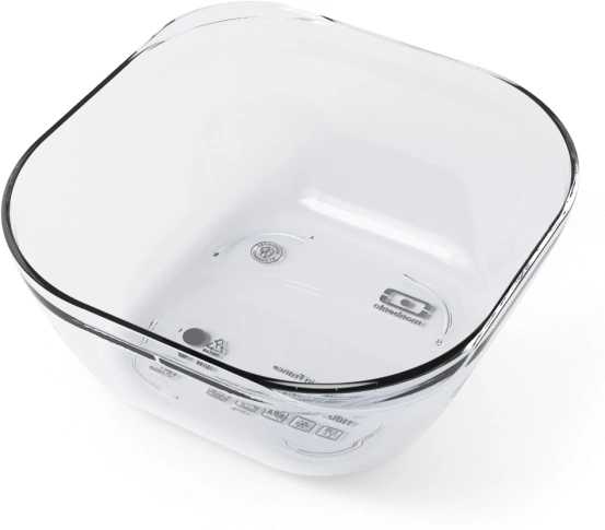 Monbento Svačinový box MonBento Gourmet L Crystal | průhledný