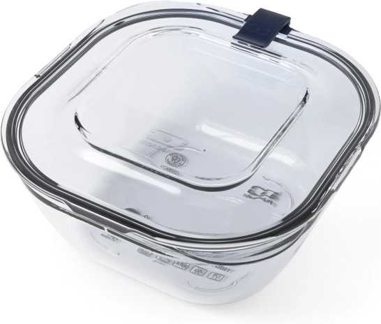 Monbento Svačinový box MonBento Gourmet L Crystal | průhledný