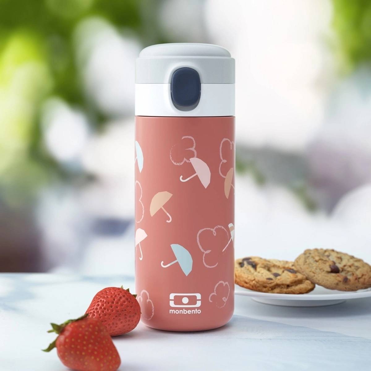 Monbento Termohrnek MonBento Pop Umbrella | oranžový