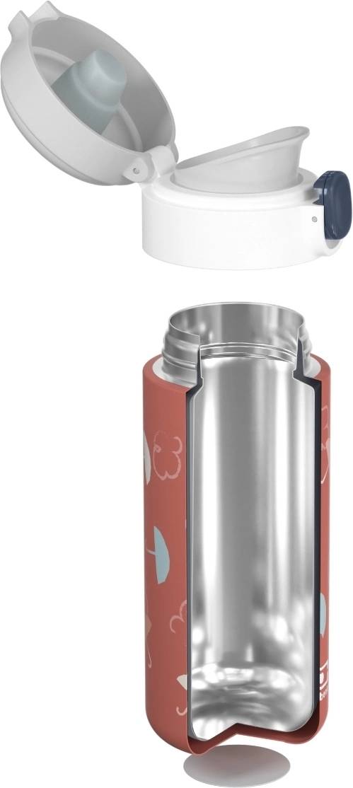 Monbento Termohrnek MonBento Pop Umbrella | oranžový