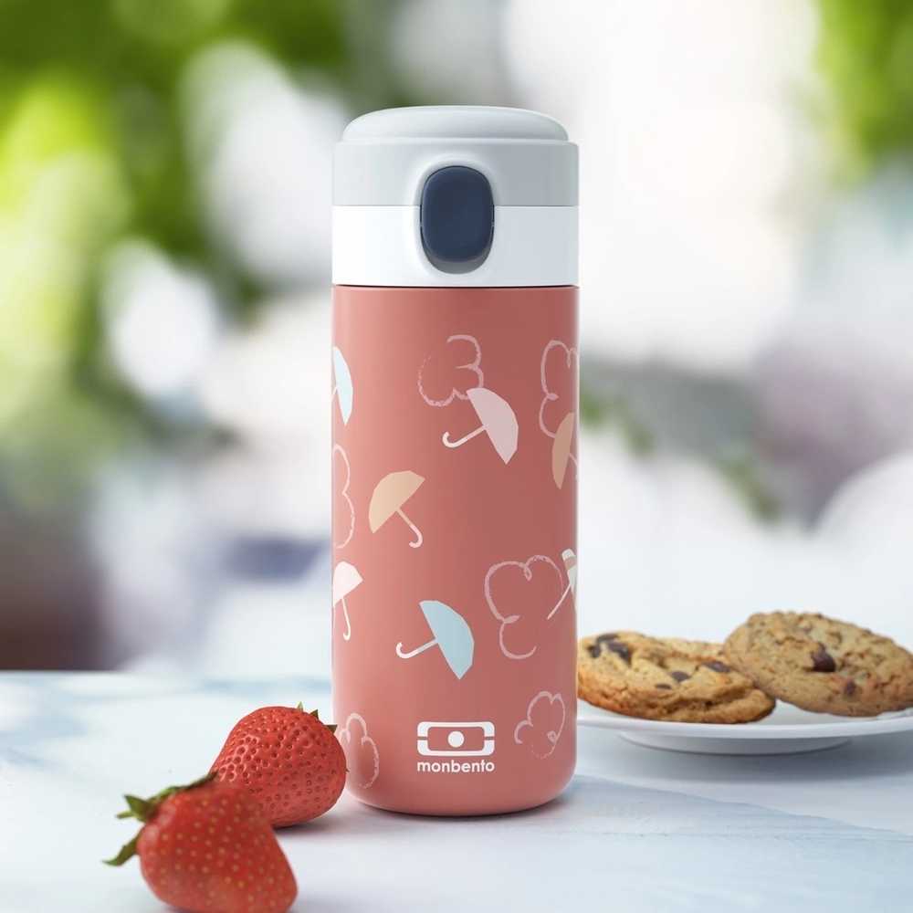 Monbento Termohrnek MonBento Pop Umbrella | oranžový