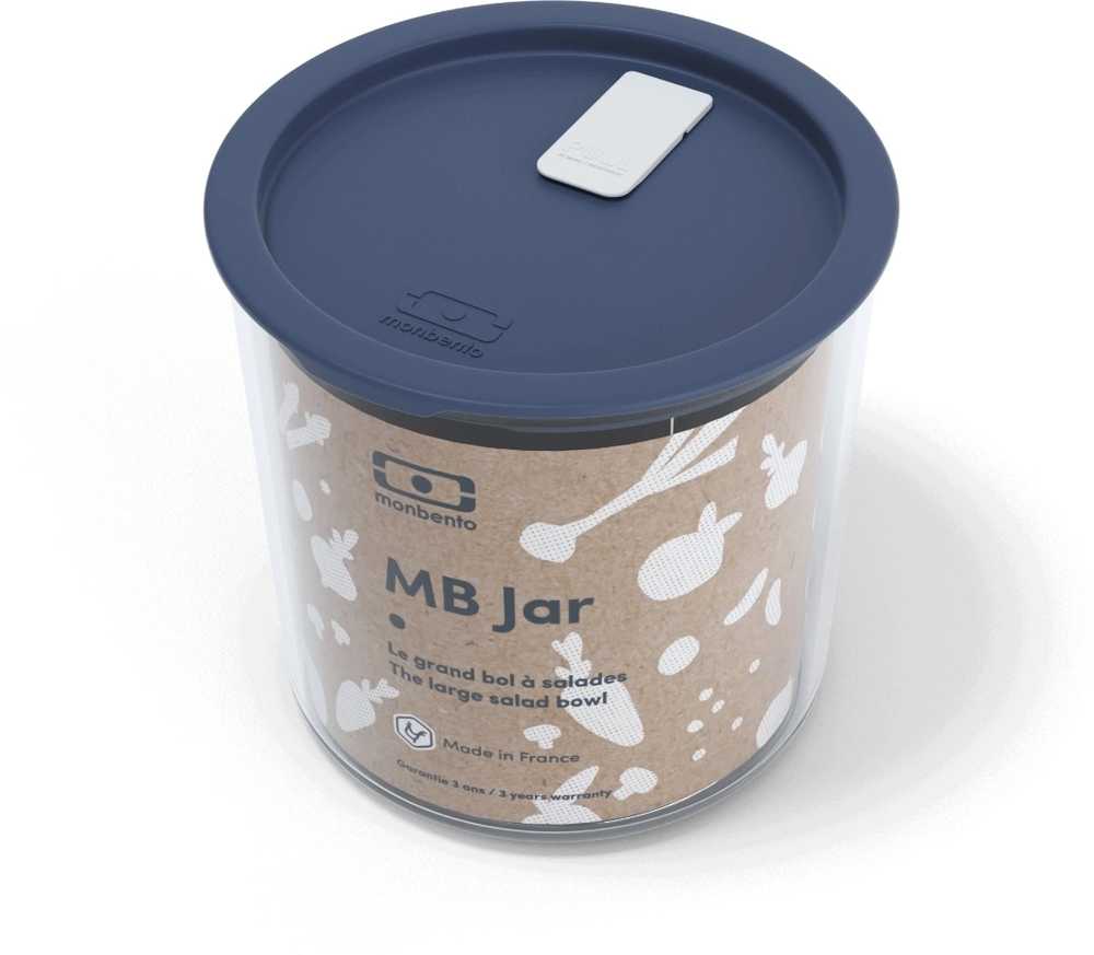 Monbento Nádoba na svačinu MonBento Jar 1000 ml | tmavě modrá