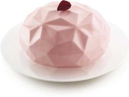 Silikomart Silikonová pečicí forma na dort Silikomart Gemma