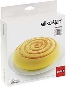 Silikomart Silikonová pečicí forma na dort Silikomart Girotondo