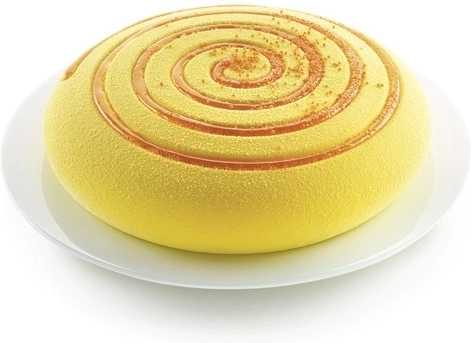 Silikomart Silikonová pečicí forma na dort Silikomart Girotondo