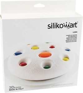 Silikomart Silikonová pečicí forma na dort Silikomart Luna