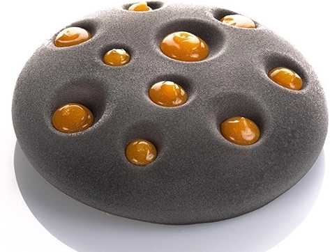 Silikomart Silikonová pečicí forma na dort Silikomart Luna