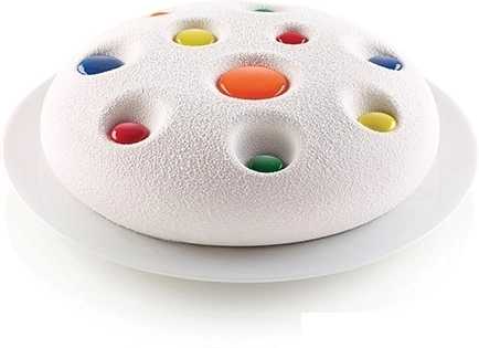 Silikomart Silikonová pečicí forma na dort Silikomart Luna