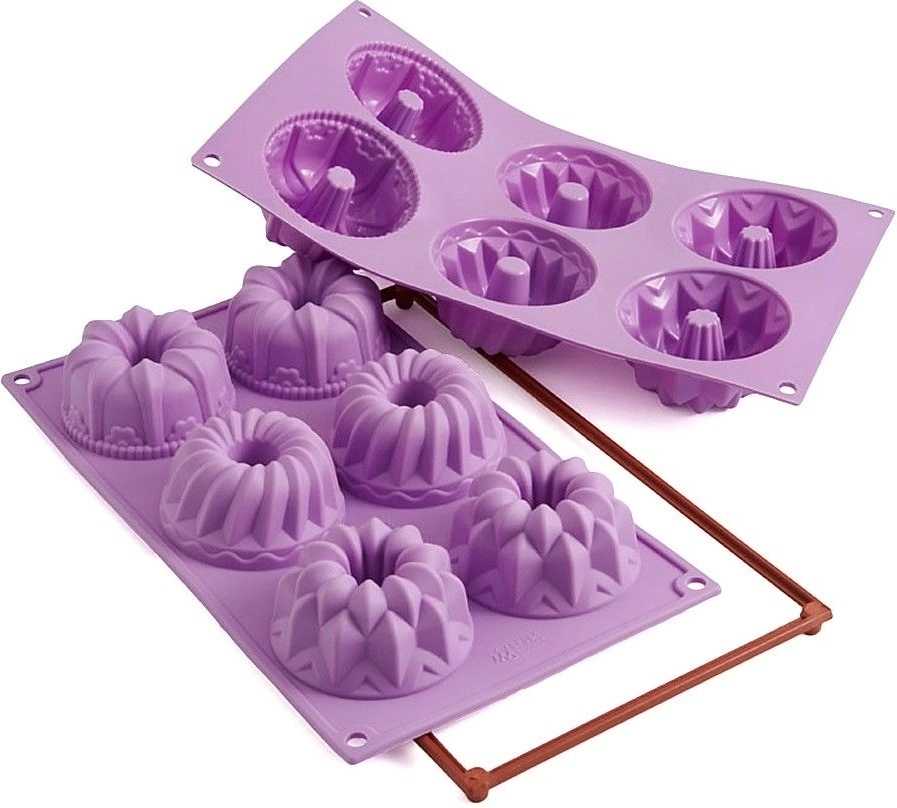 Silikomart Silikonová forma na bábovičky Silikomart Fantasy 6ks