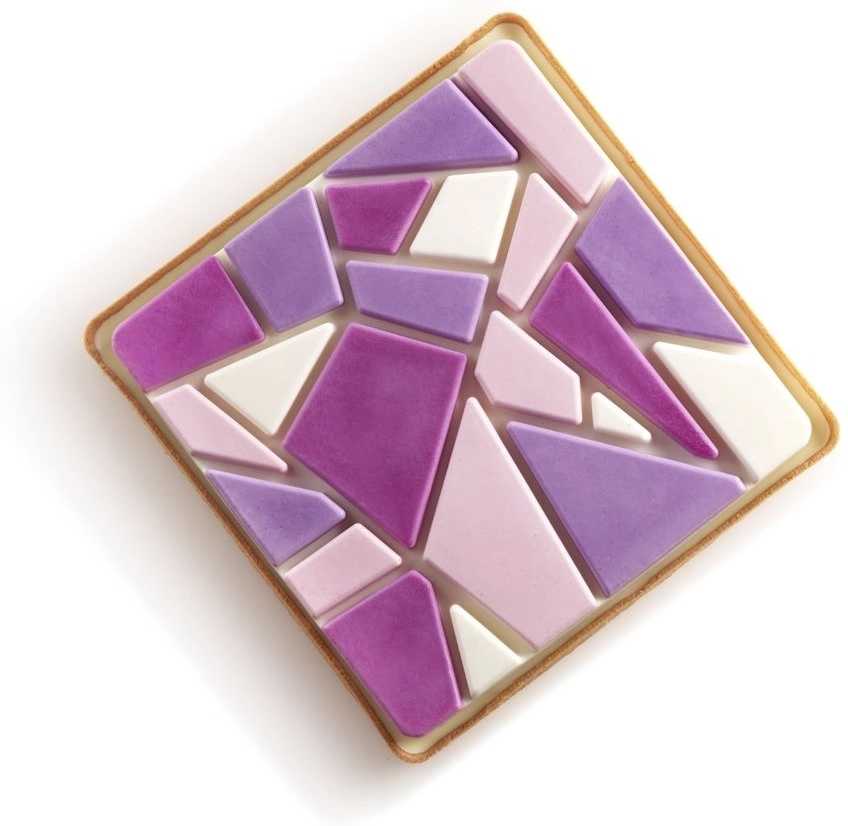 Silikomart Sada na pečení dortu s vykrajovátkem Silikomart Kit Tarte Liberty