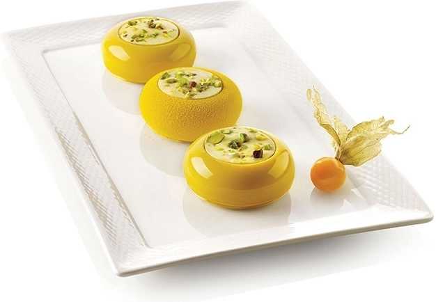 Silikomart Silikonová pečicí forma na mini dezerty Silikomart Mini Dot 6ks