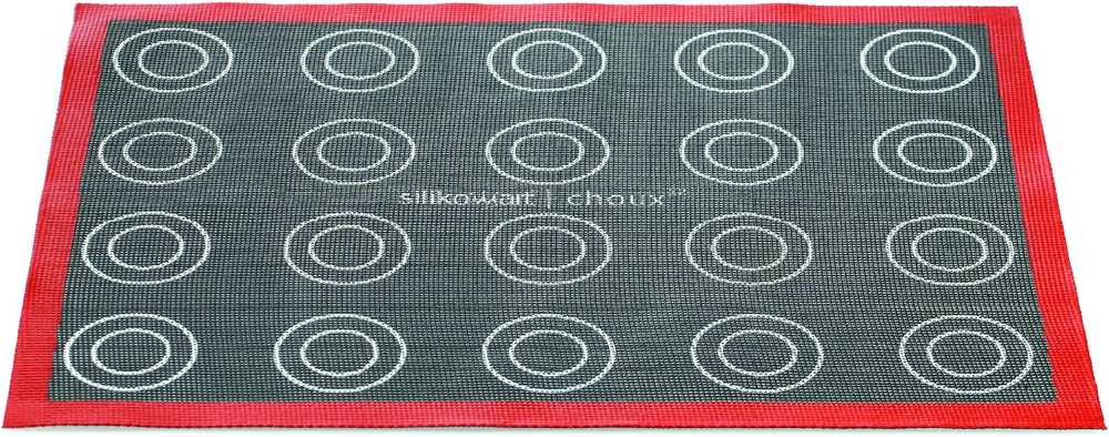 Silikomart Silikonová podložka na pečení Silikomart Air Mat Eclair & Choux 40 x 30 cm