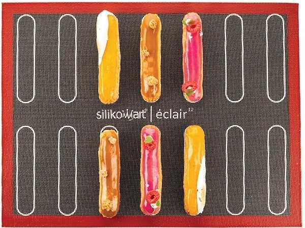 Silikomart Silikonová podložka na pečení Silikomart Air Mat Eclair & Choux 40 x 30 cm