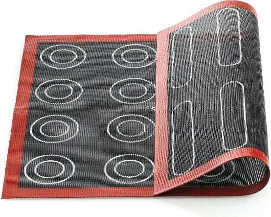 Silikomart Silikonová podložka na pečení Silikomart Air Mat Eclair & Choux 40 x 30 cm