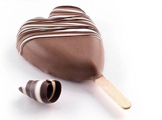 Silikomart Silikonová forma na nanuky Silikomart Srdce Mini Heart | malé